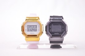 Reloj pulsera metalizado cuadrado digital 2085-15 (2)